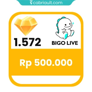 Top Up Diamond Bigo 1572