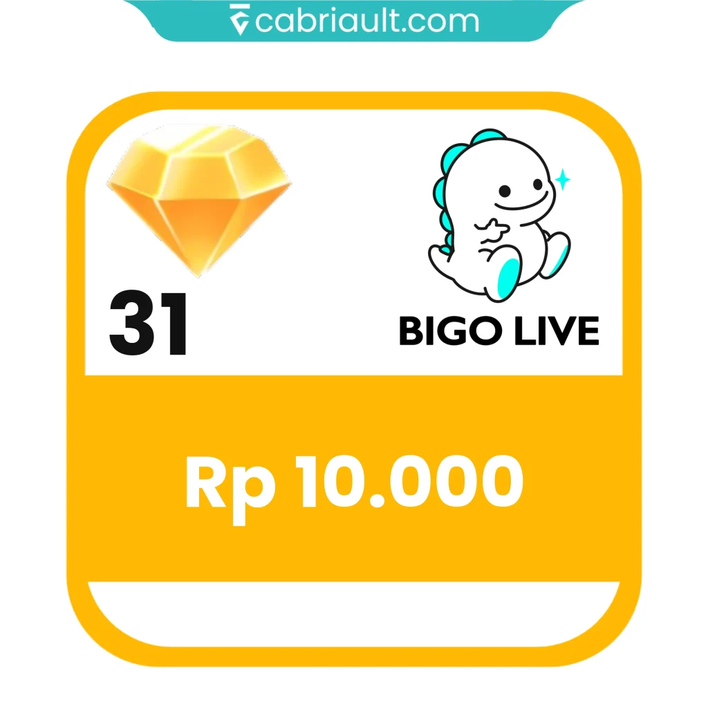 Top Up Diamond Bigo 31