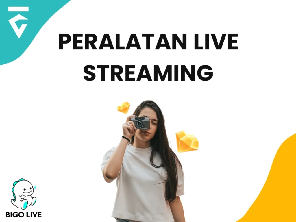 peralatan live streaming