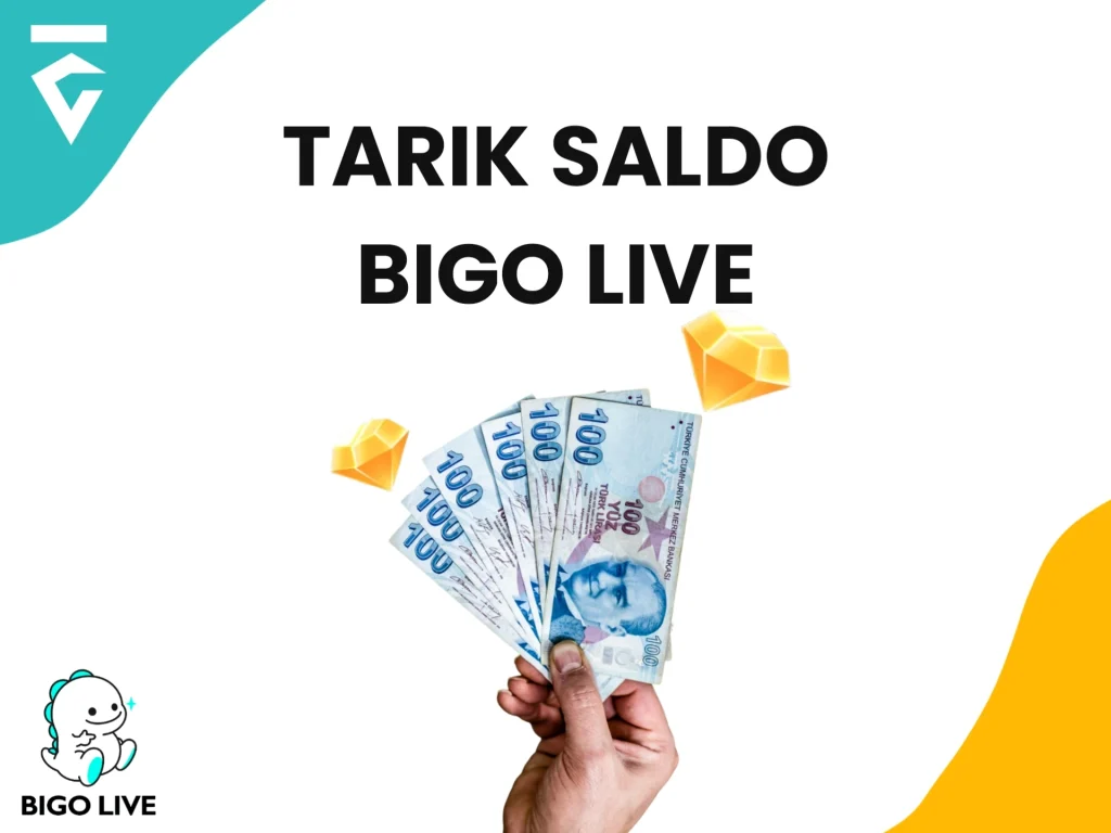 Cara Tarik Saldo Bigo Live