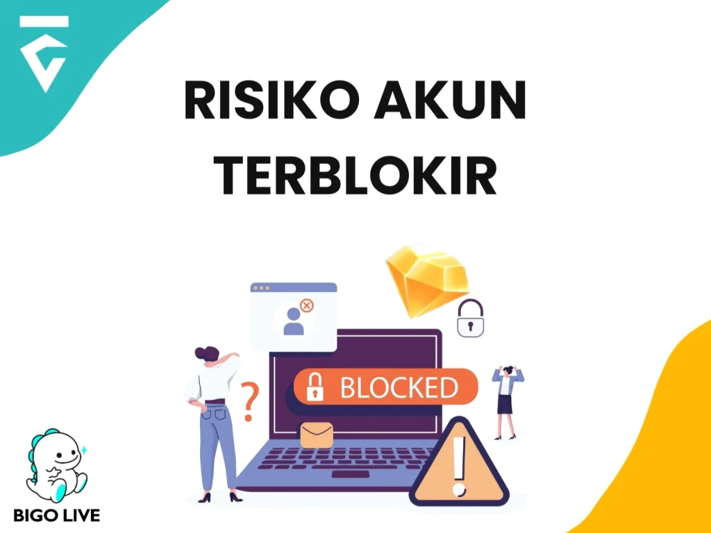 akun terblokir