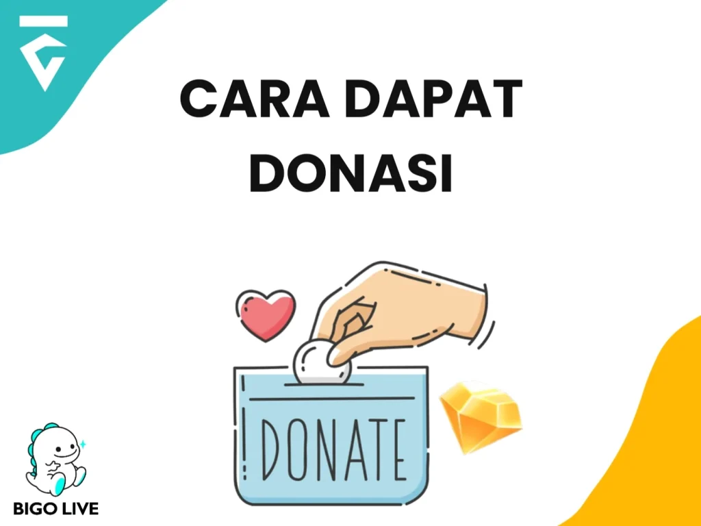 Cara Mendapatkan Donasi