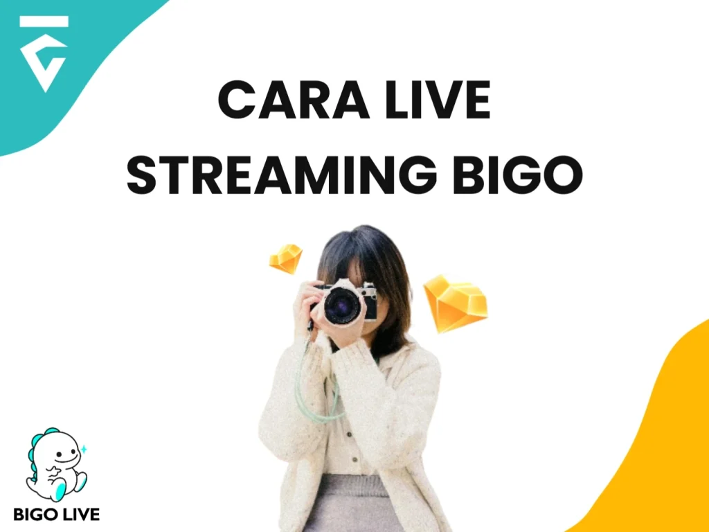 cara live streaming di bigo