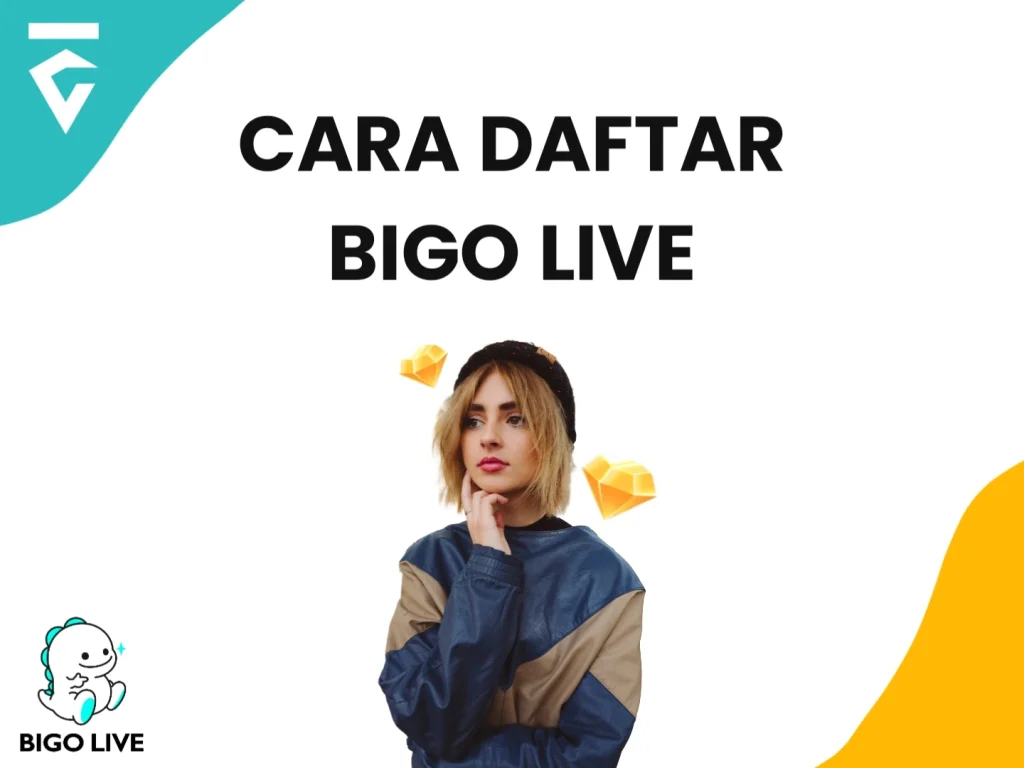 cara daftar bigo live dan login bigo lve