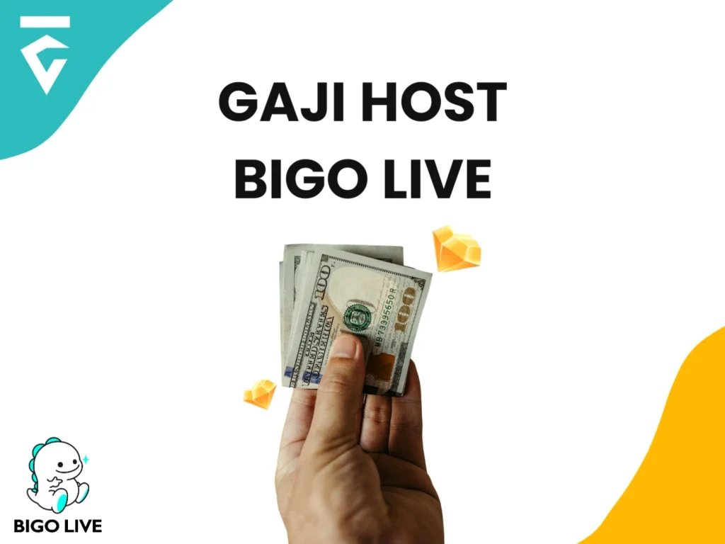 gaji host bigo live
