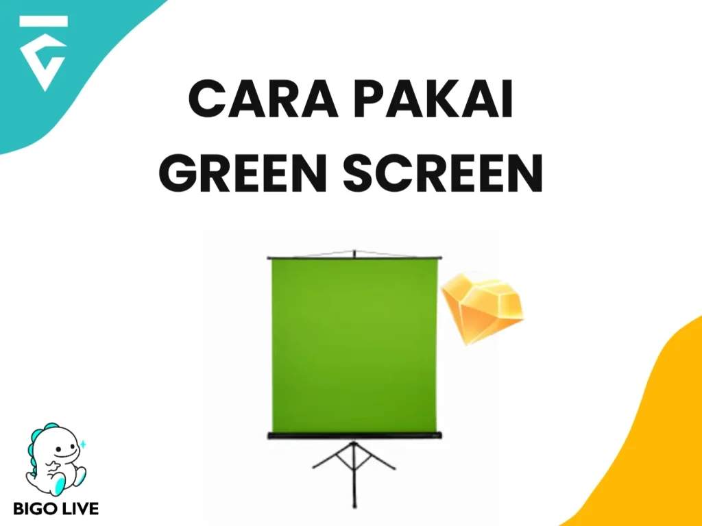 Cara Menggunakan Green Screen