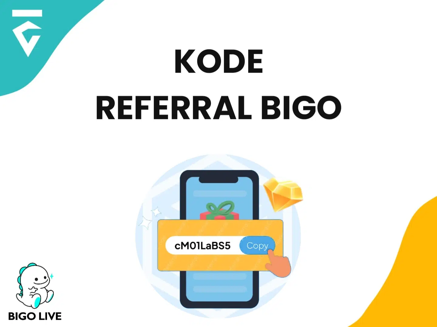5 Cara Dapat Bonus dari Kode Referral Bigo Terbaru