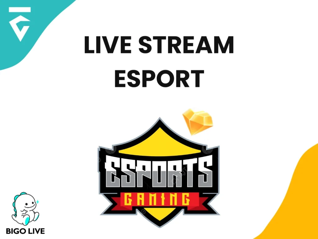 live streaming esports