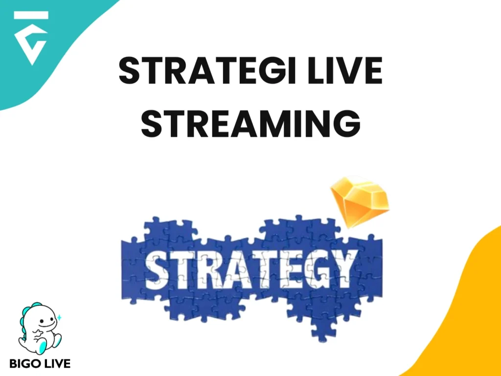 Strategi Live Streaming