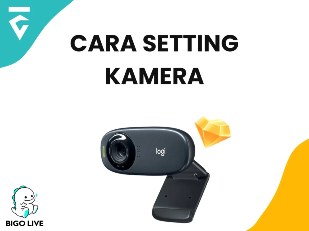 cara setting kamera