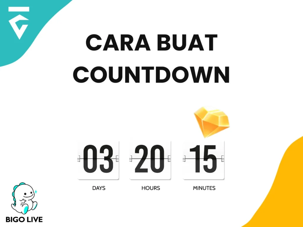 Cara Bikin Countdown