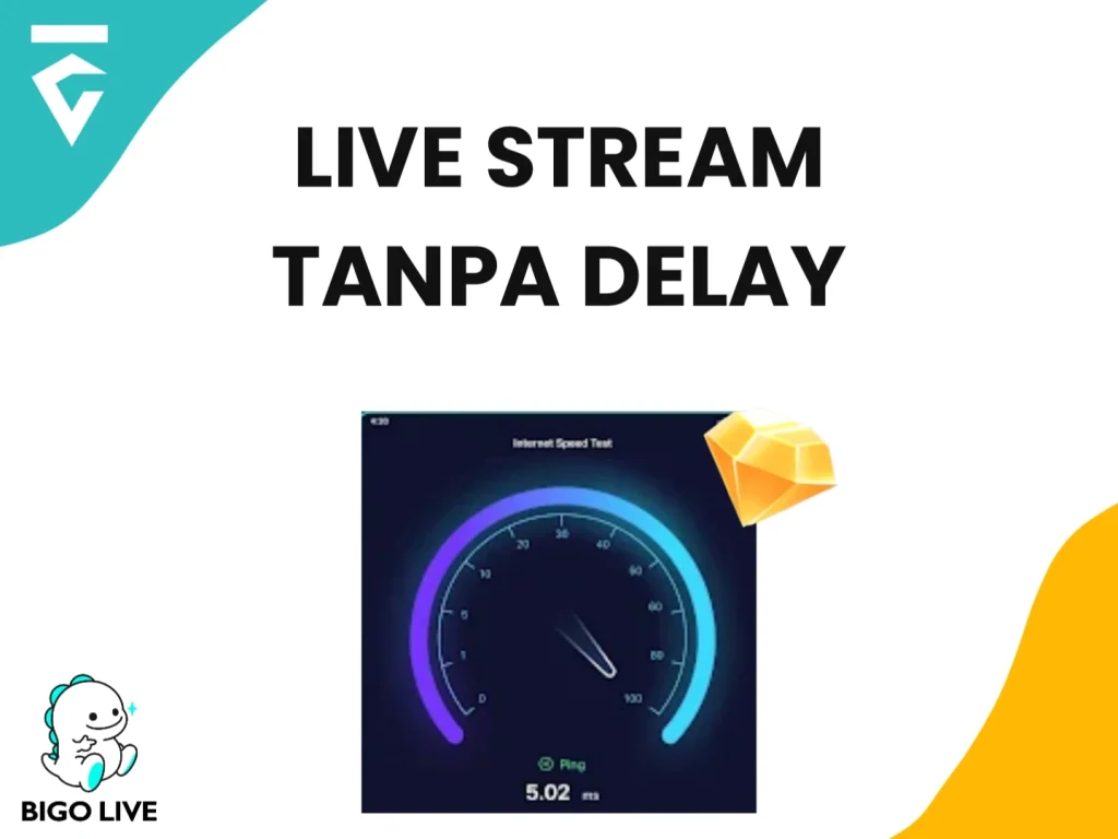 Cara Live Streaming Tanpa Delay