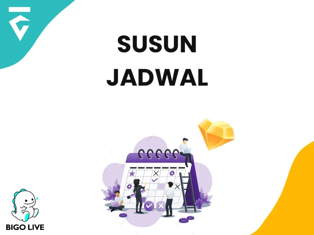 Cara Menyusun Jadwal