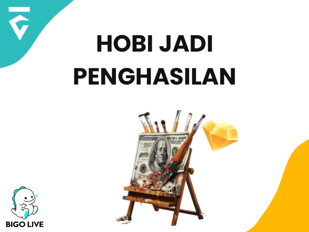 Hobi Jadi Penghasilan