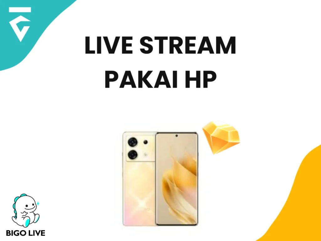 Live Streaming Pakai HP