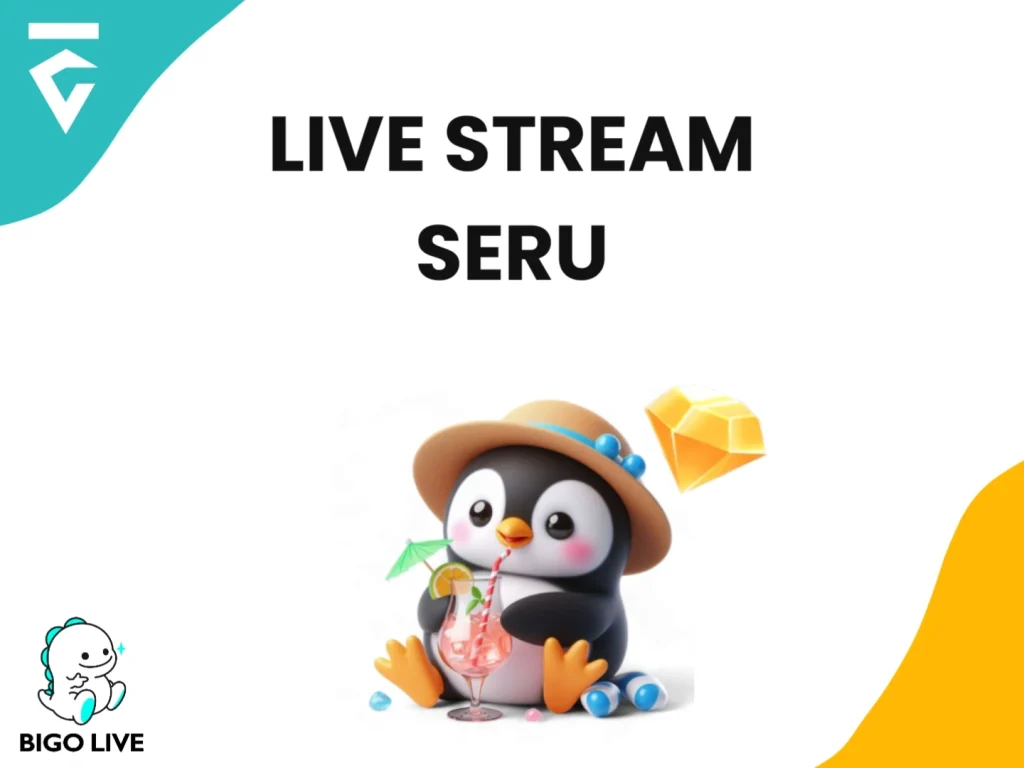 Live Streaming seru