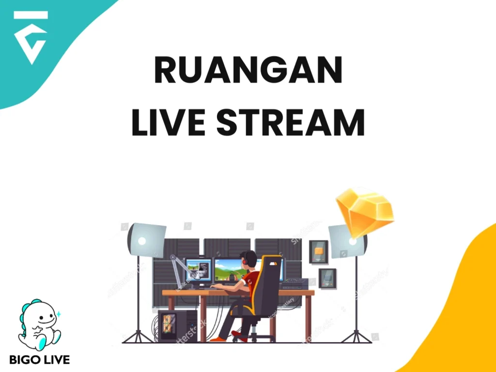 Ruangan Live Streaming