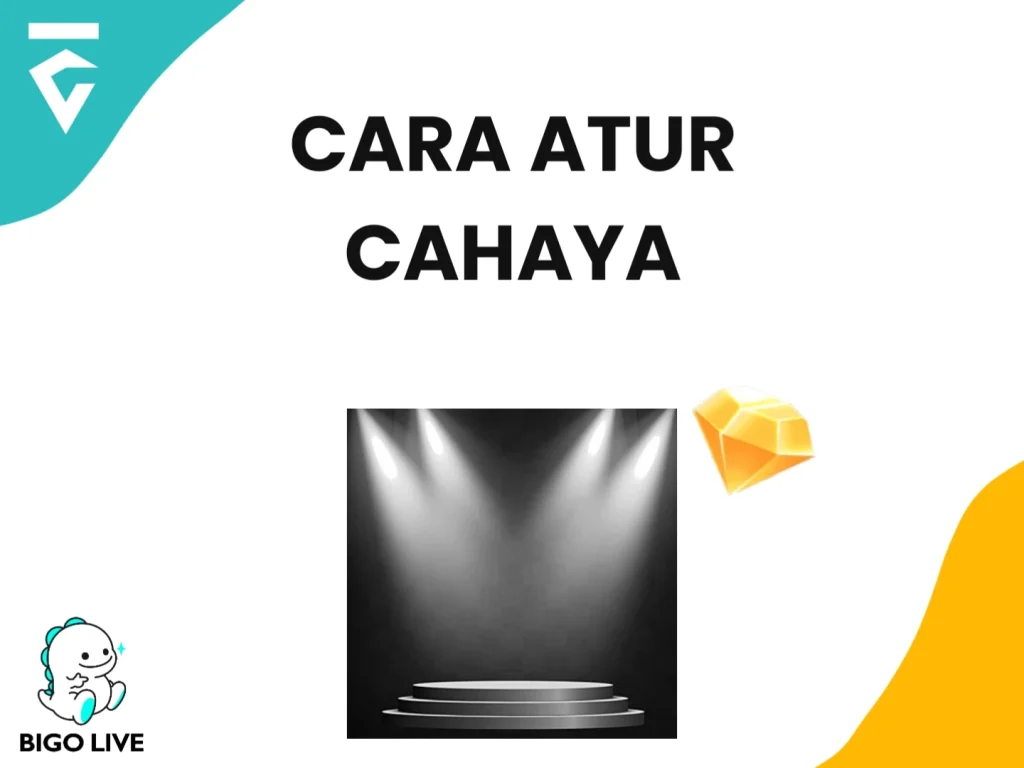 cara mengatur cahaya