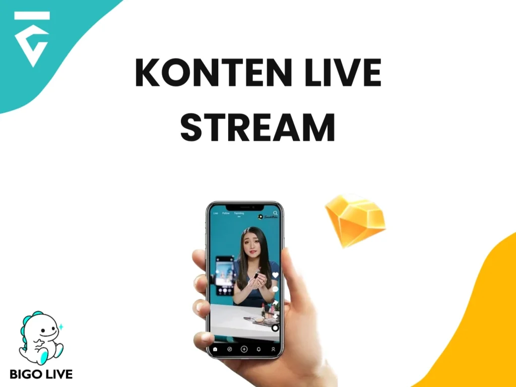 konten live streaming