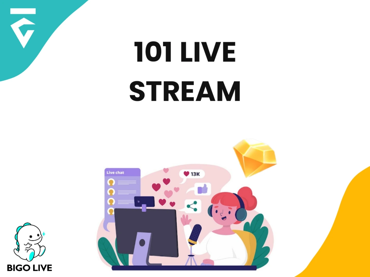 Live Streaming 101: Semua yang Wajib Kamu Tahu
