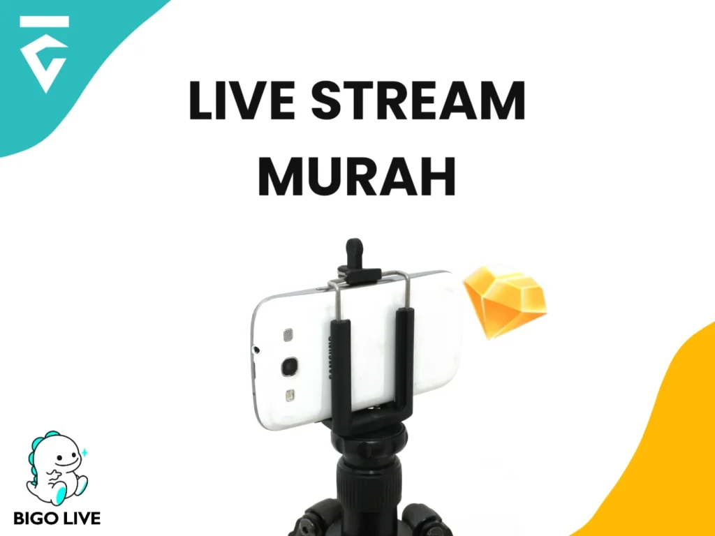 live streaming murah