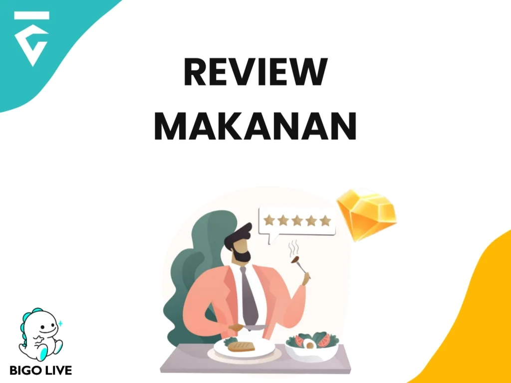 review makanan