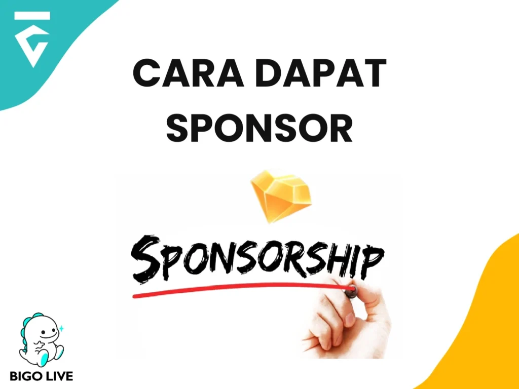 cara Dapetin Sponsor