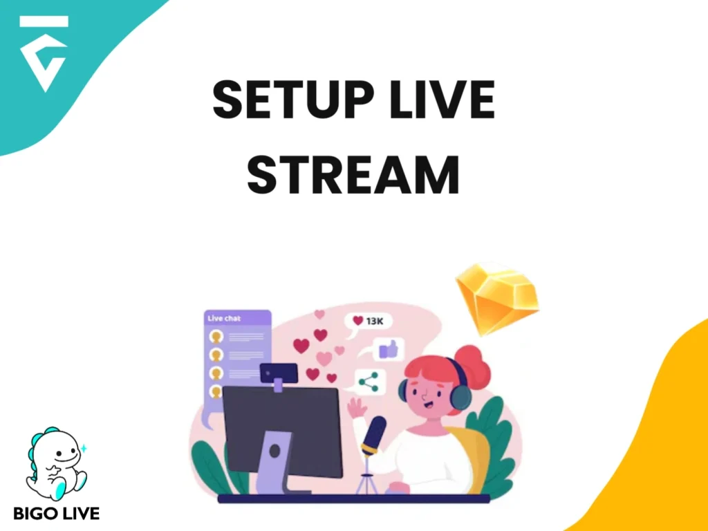 Setup Live Streaming