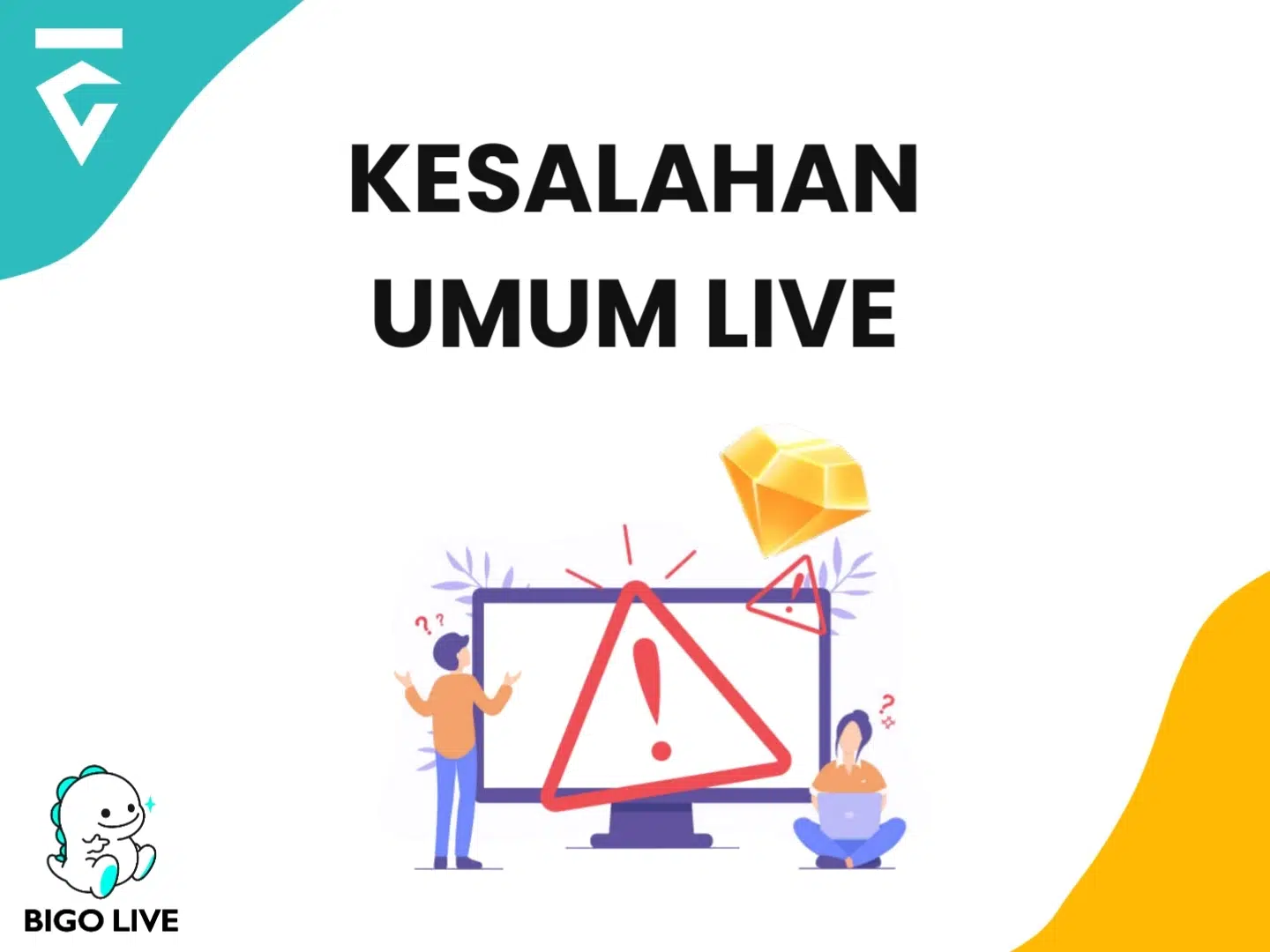 10 Kesalahan Umum Saat Live Streaming yang Wajib Kamu Ketahui