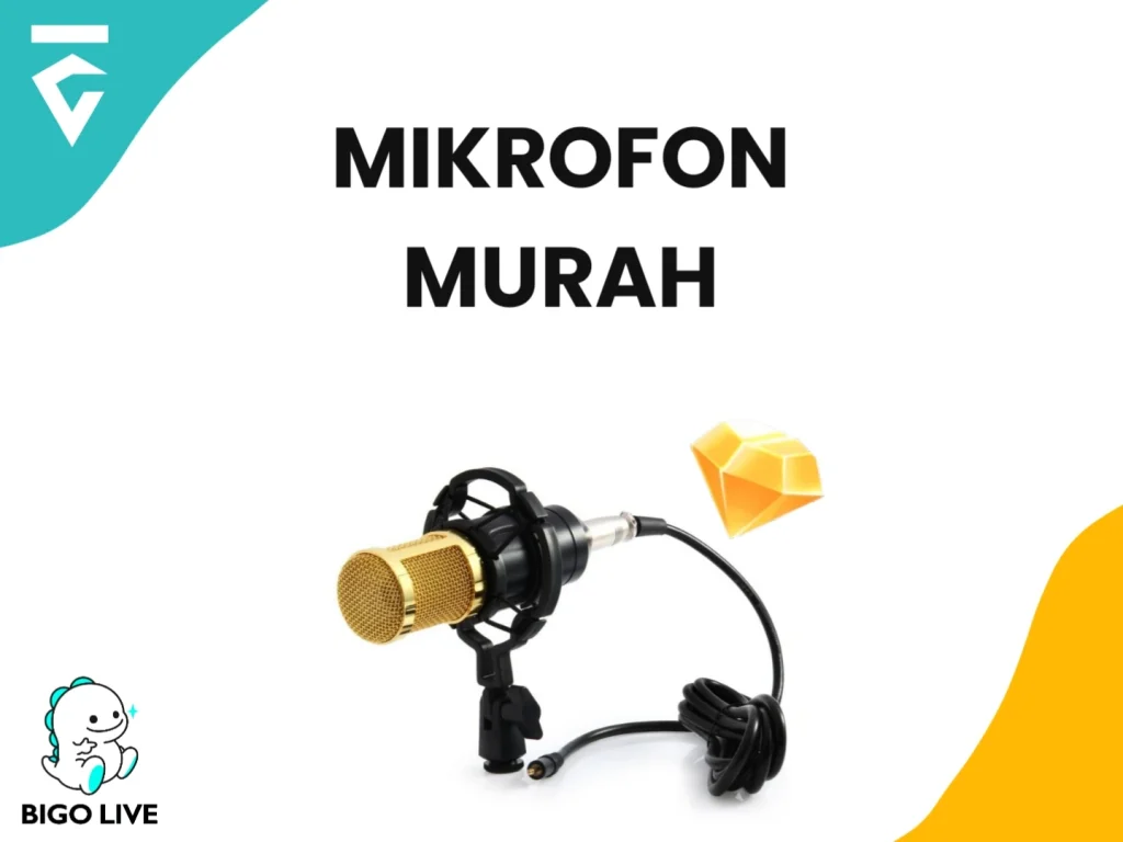 mikrofon murah