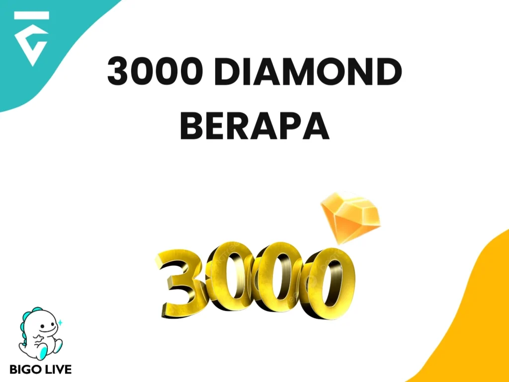 3000 diamond bigo berapa rupiah
