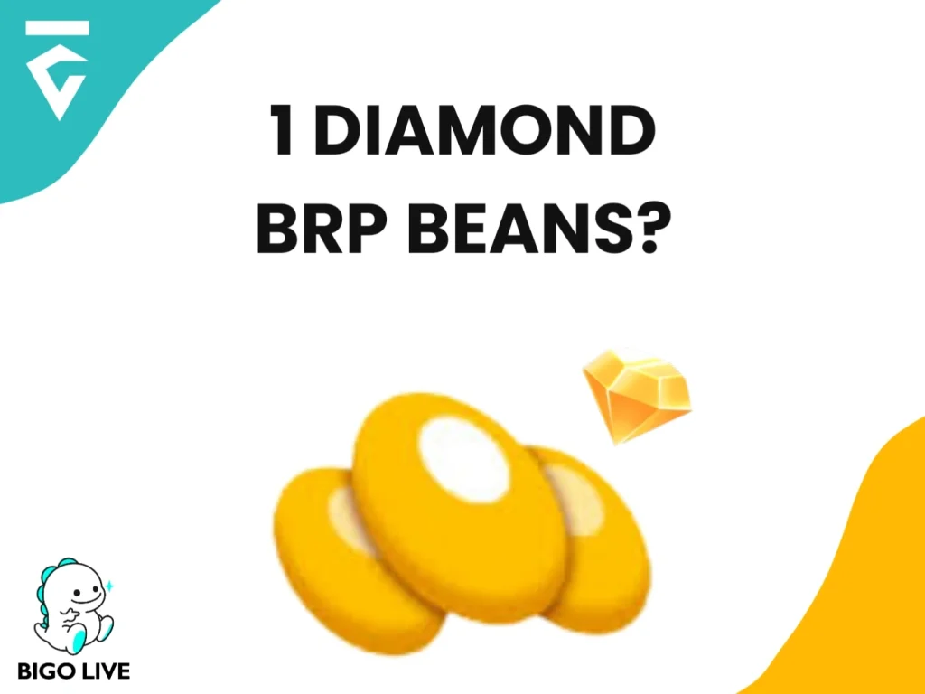 1 Diamond Bigo Berapa Beans