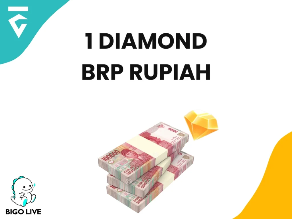 1 diamond bigo berapa rupiah