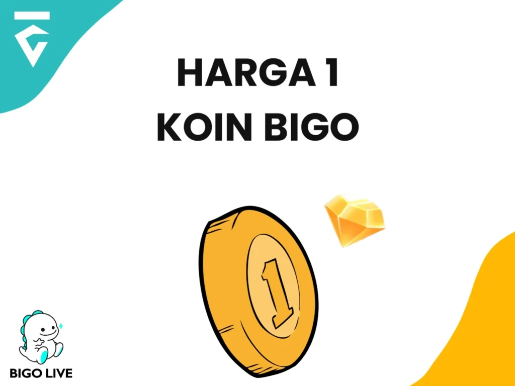 1 koin bigo berapa rupiah