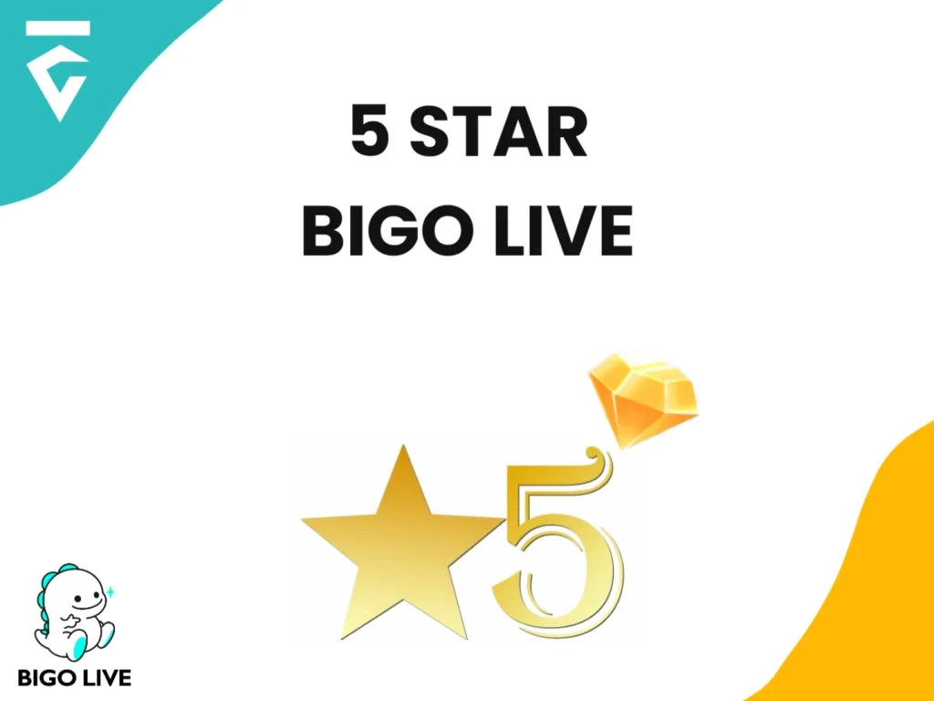 5 star bigo berapa rupiah