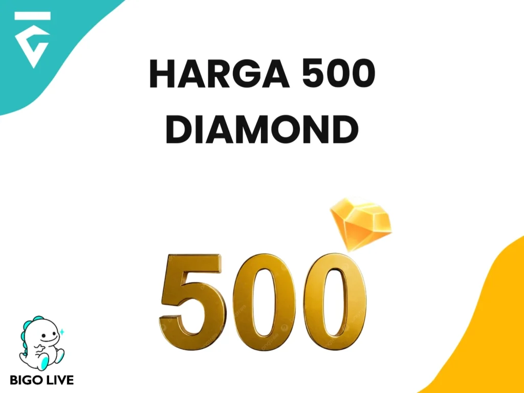 500 diamond bigo berapa rupiah