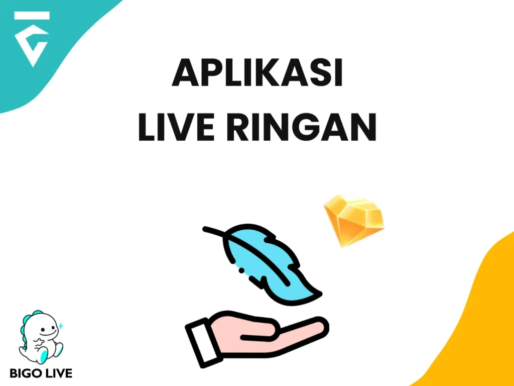 Aplikasi Live Streaming Ringan