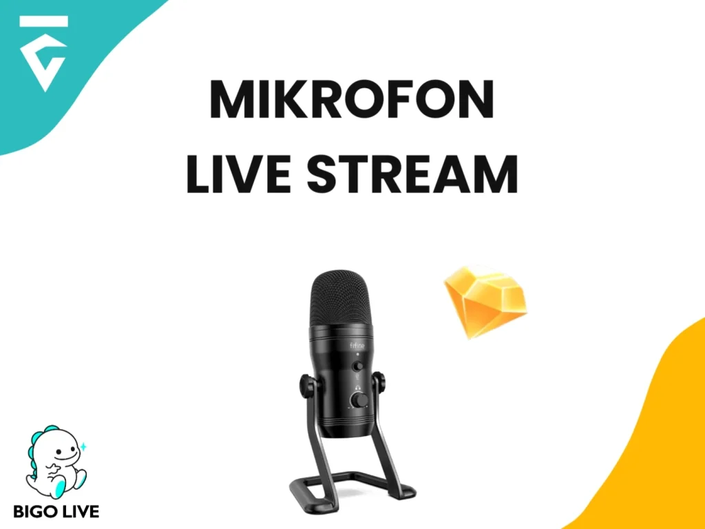 Mikrofon Live Streaming