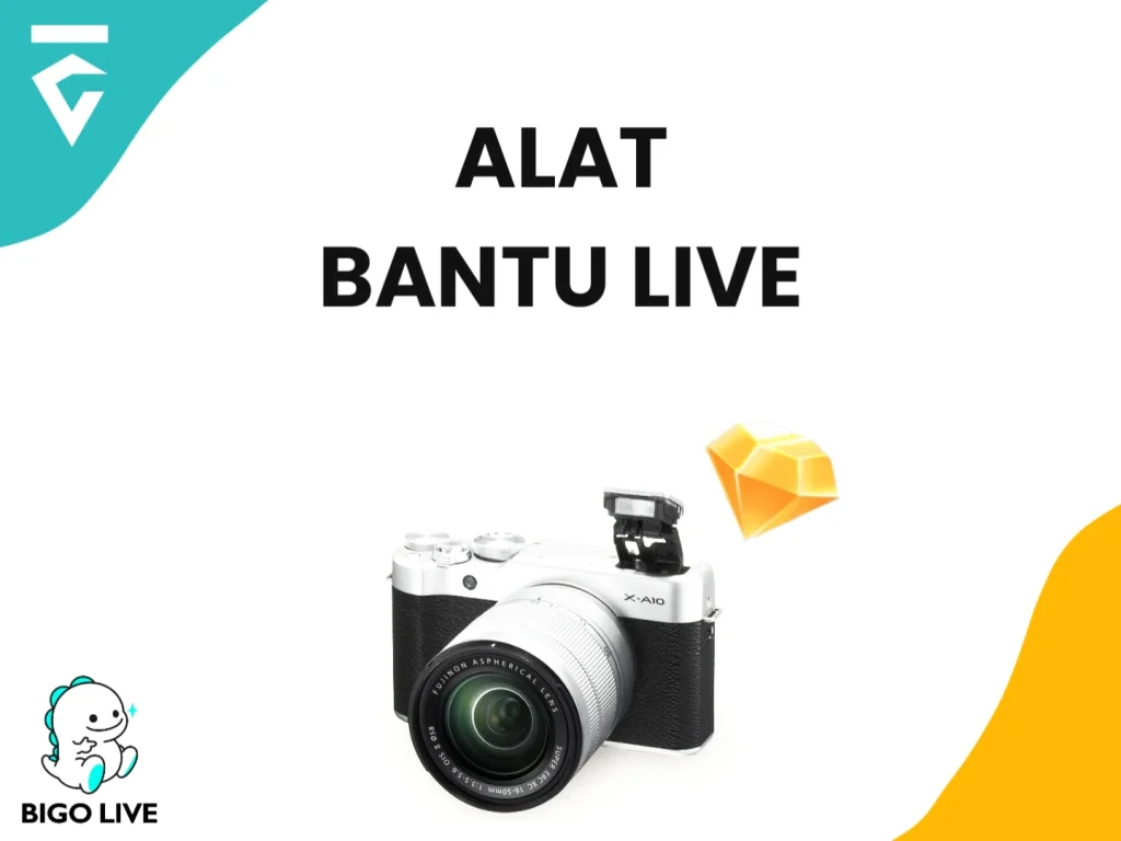 alat bantu live streaming