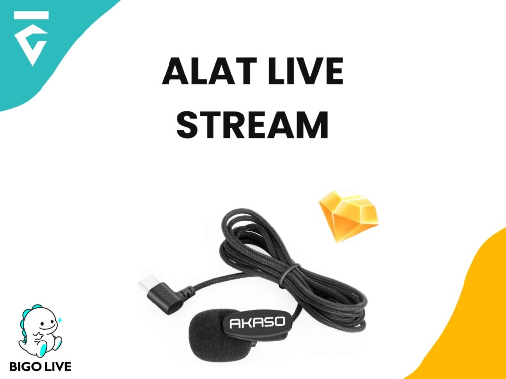 alat live streaming murah