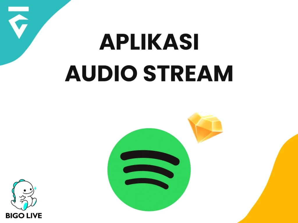 aplikasi audio streaming