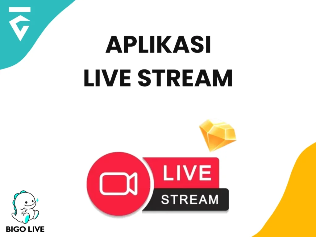 aplikasi live streaming PC