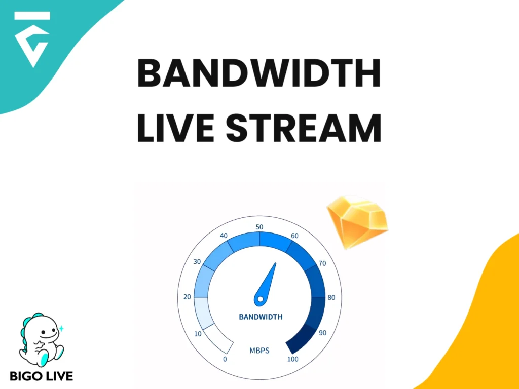 bandwidth live streaming