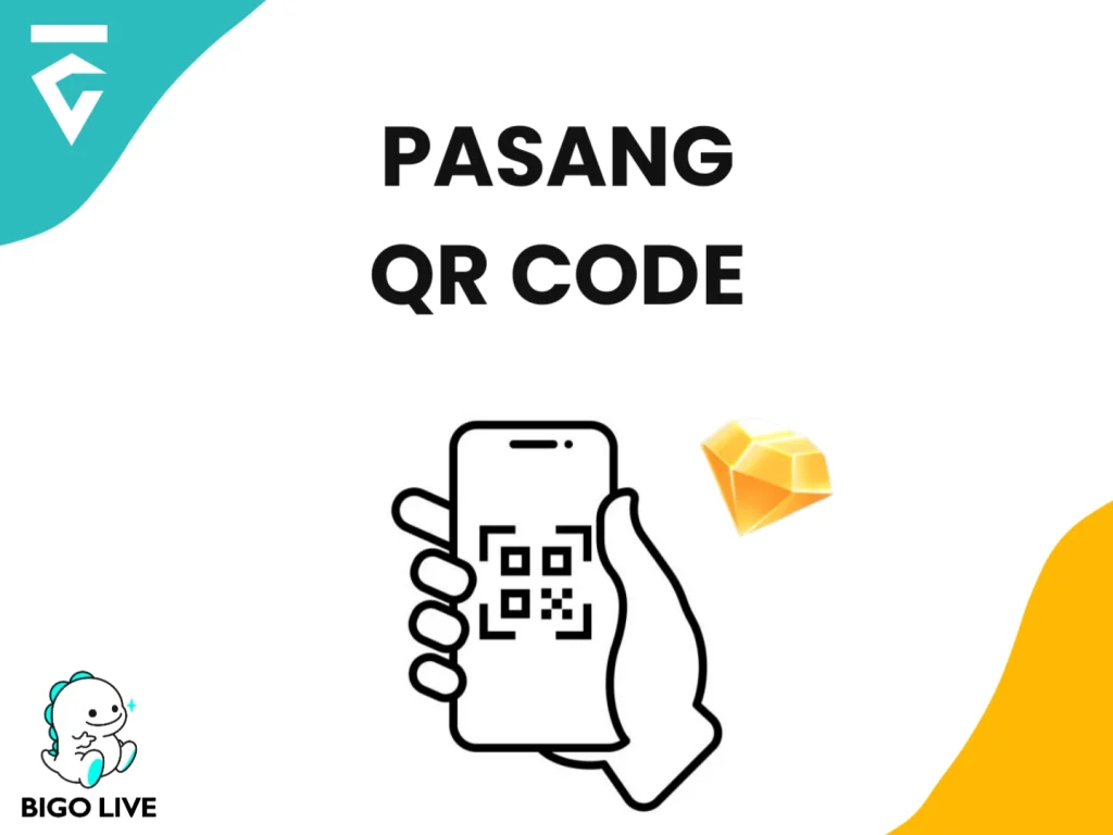 cara pasang QR code