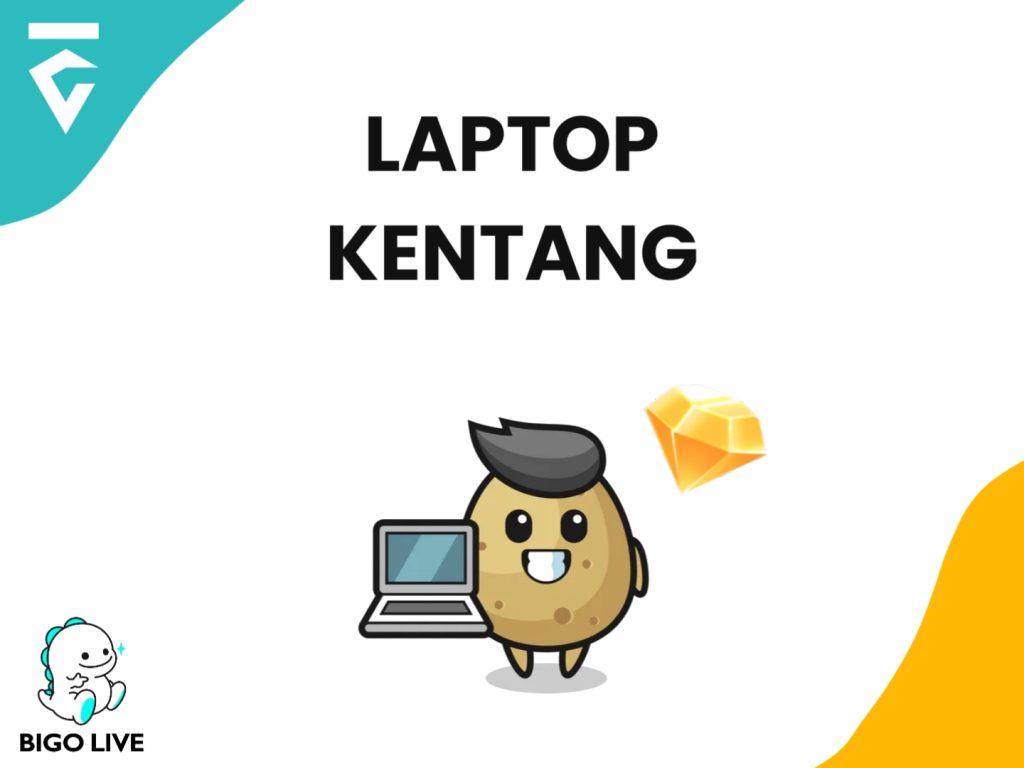 laptop kentang