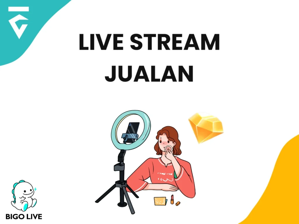 live streaming jualan