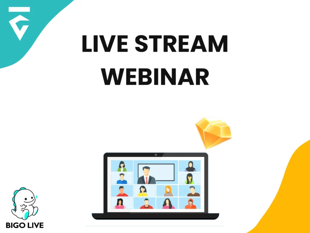 live streaming webinar