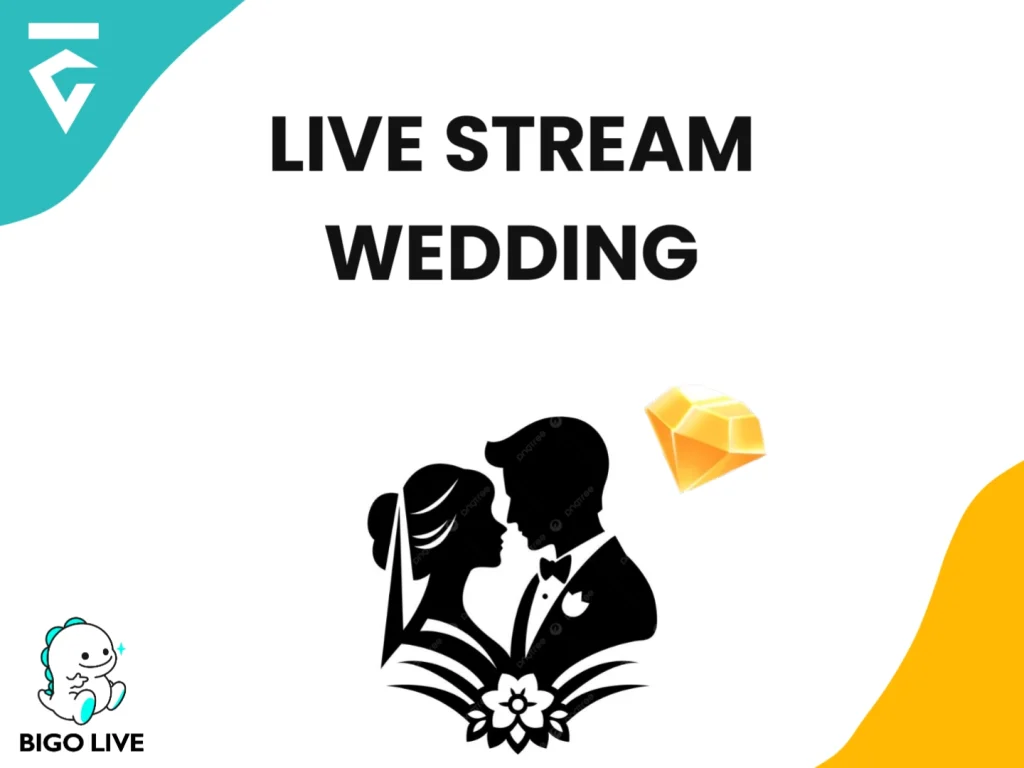 live streaming wedding