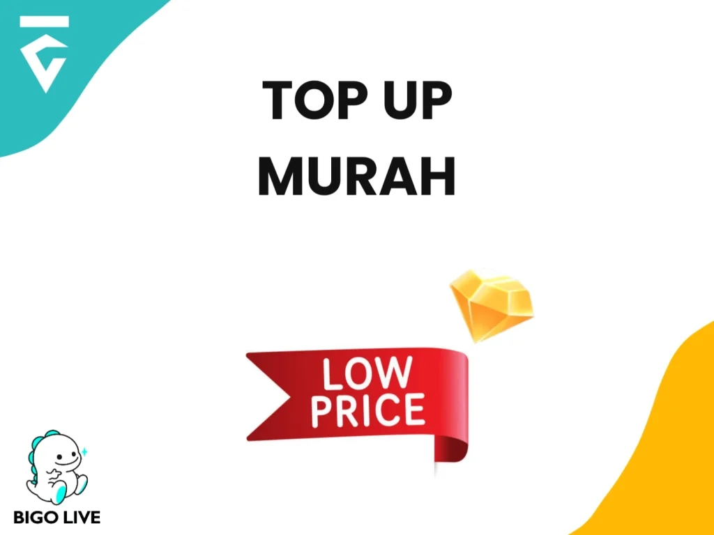 top up bigo live murah
