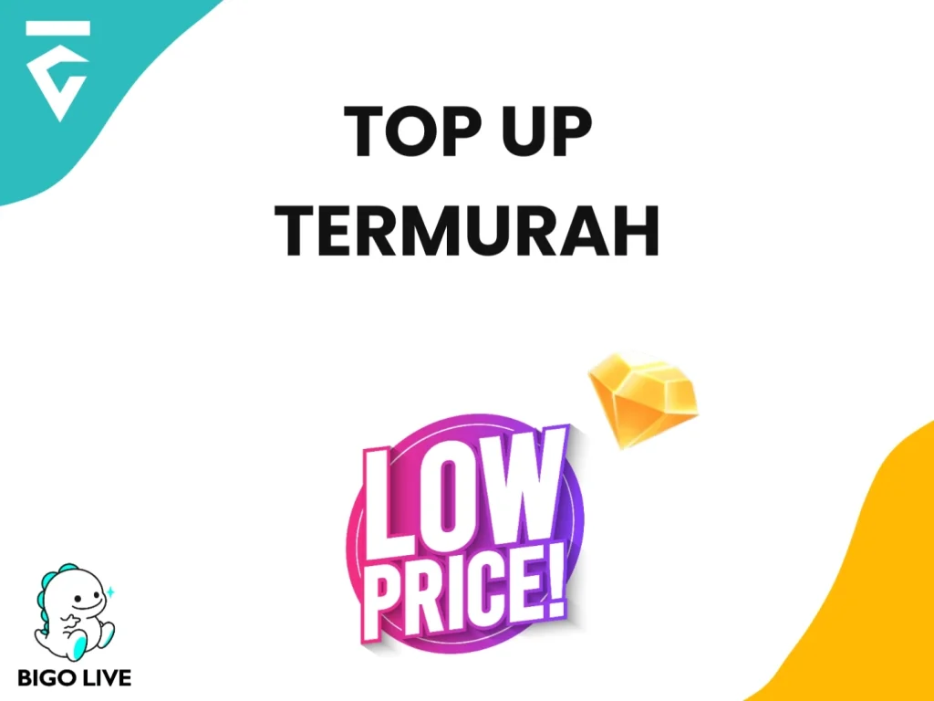 top up bigo live termurah